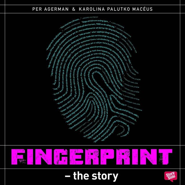 Cover for Fingerprint - The Story