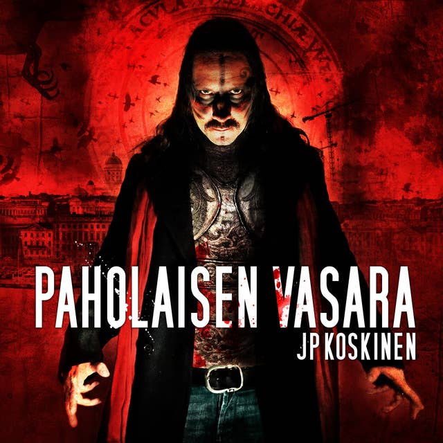 Cover for Paholaisen vasara