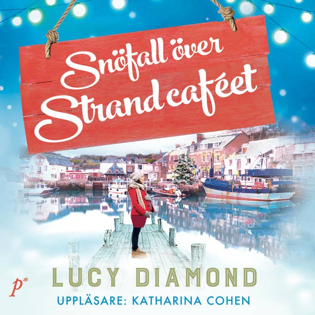 Cover for Snöfall över Strandcaféet