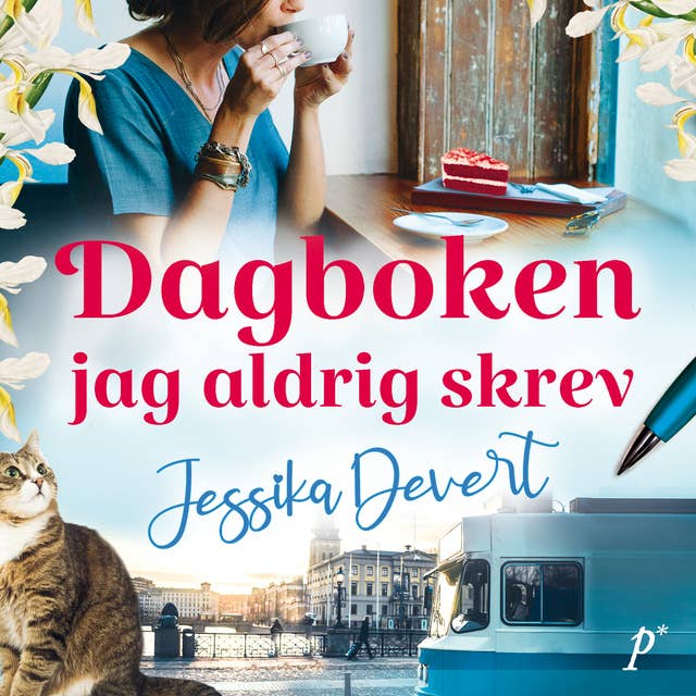 Cover for Dagboken jag aldrig skrev