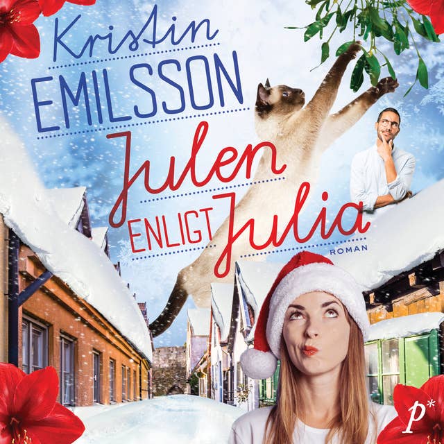 Cover for Julen enligt Julia