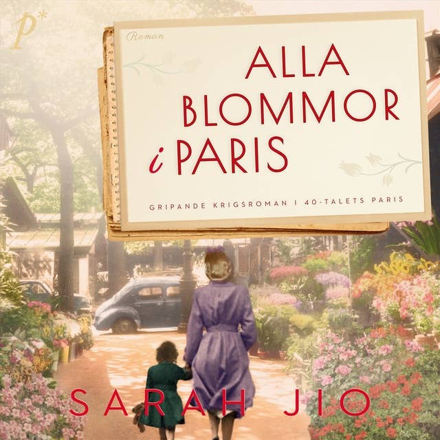 Alla blommor i Paris 