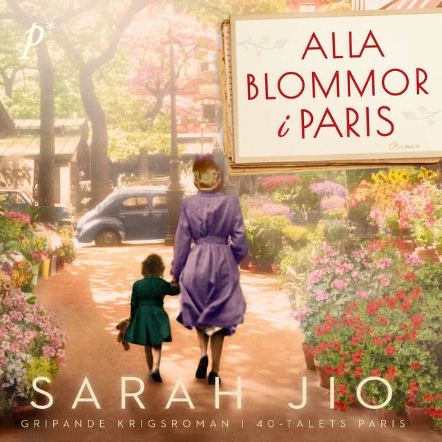 Cover for Alla blommor i Paris