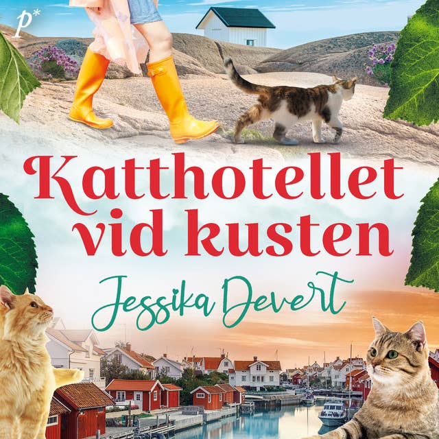Cover for Katthotellet vid kusten