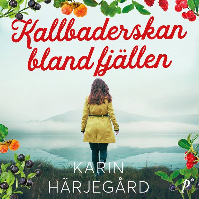 Cover for Kallbaderskan bland fjällen