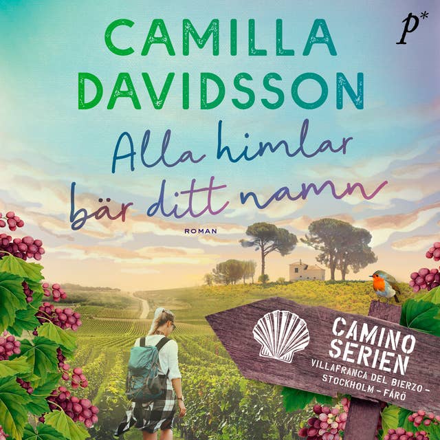Alla himlar bär ditt namn by Camilla Davidsson