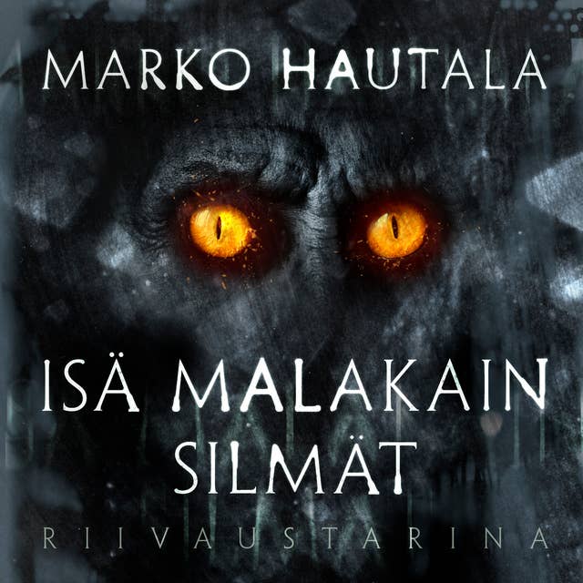 Cover for Isä Malakain silmät - Riivaustarina - K1O1
