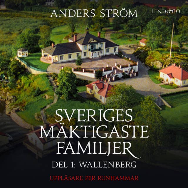 Cover for Sveriges mäktigaste familjer - Wallenberg