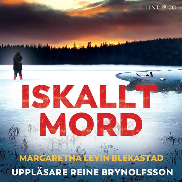Cover for Iskallt mord