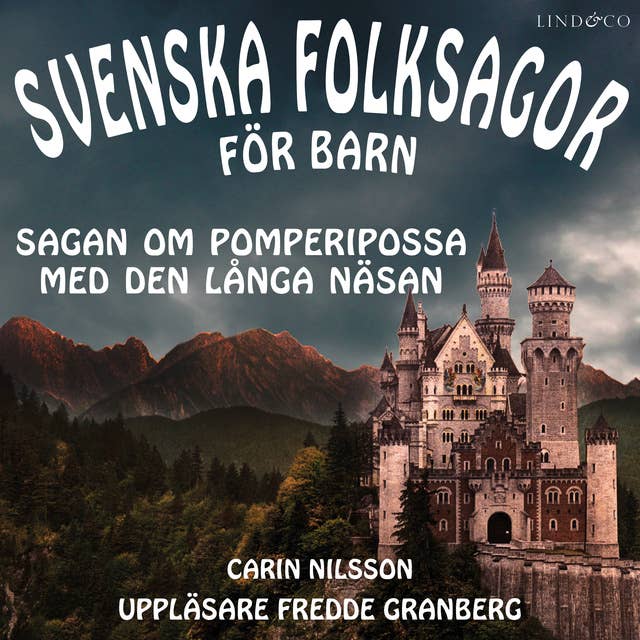 Cover for Sagan om Pomperipossa med den långa näsan