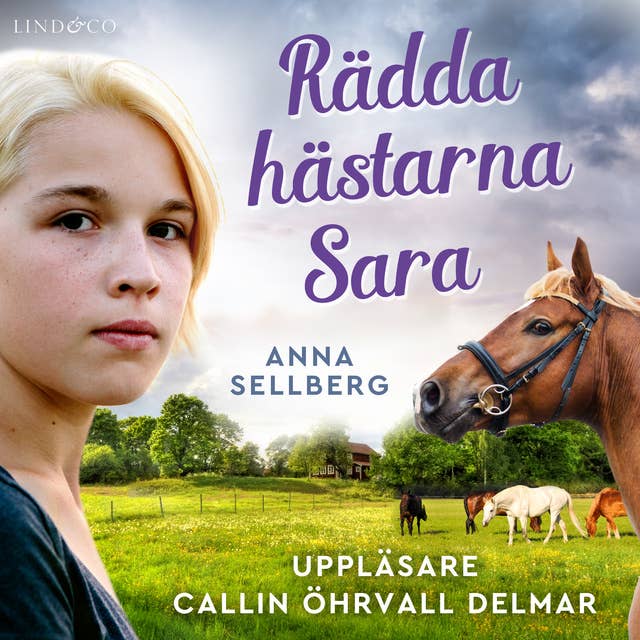 Cover for Rädda hästarna, Sara