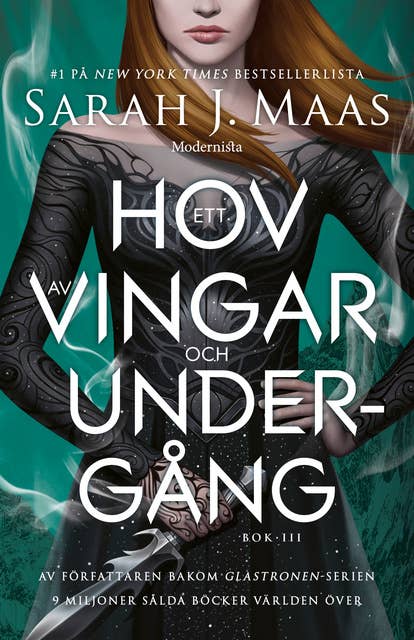 Ett hov av vingar och undergång (Ett hov av taggar och rosor, #3) 