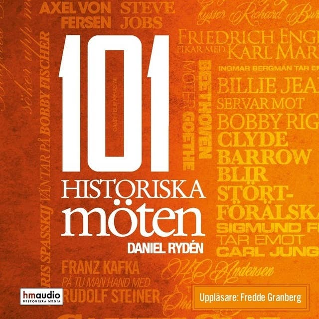 Cover for 101 historiska möten