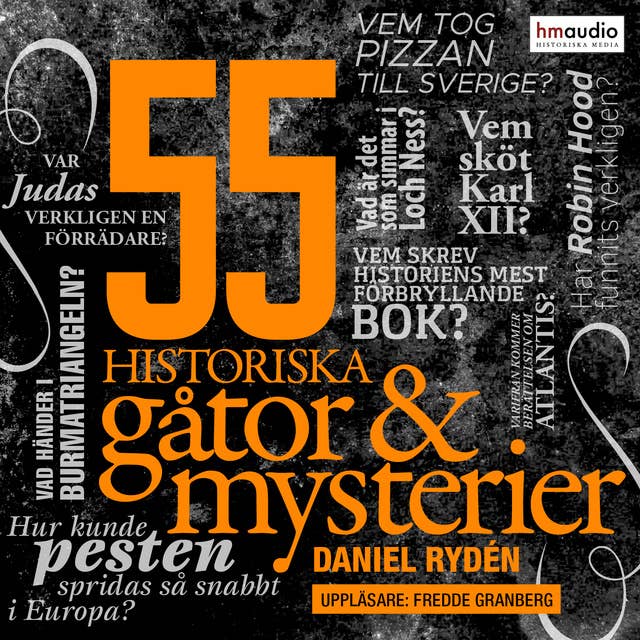 Cover for 55 historiska gåtor och mysterier