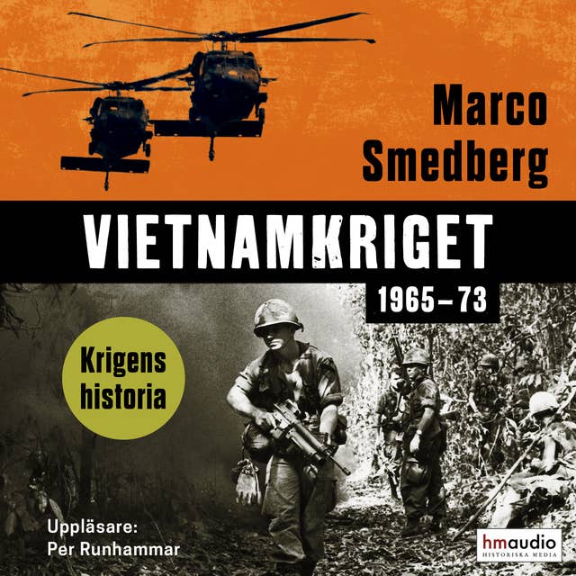 Cover for Vietnamkriget. 1965-73