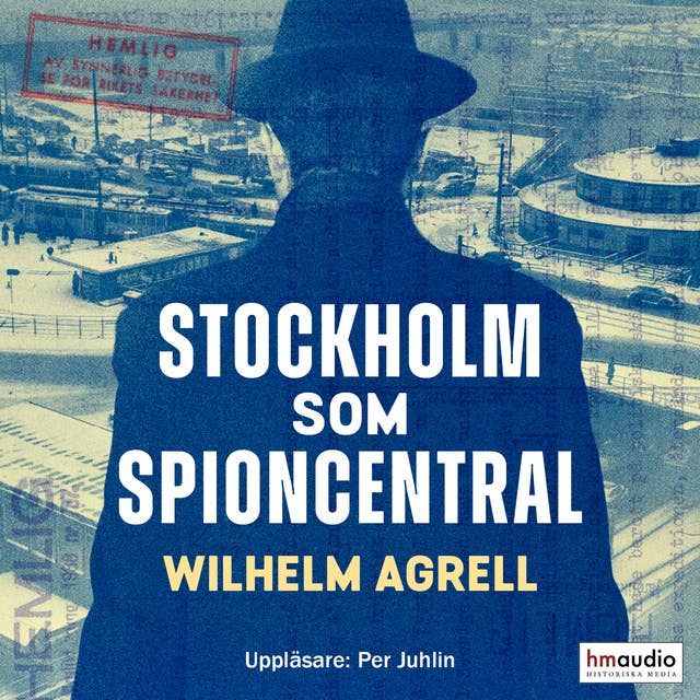 Cover for Stockholm som spioncentral