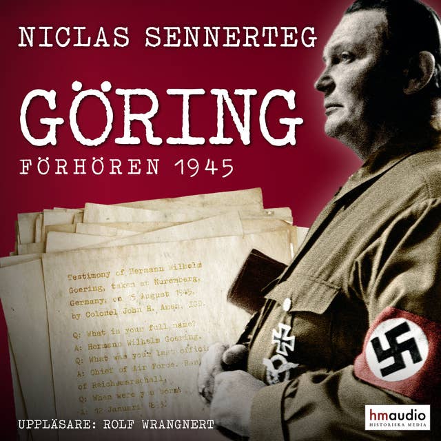 Göring : förhören 1945