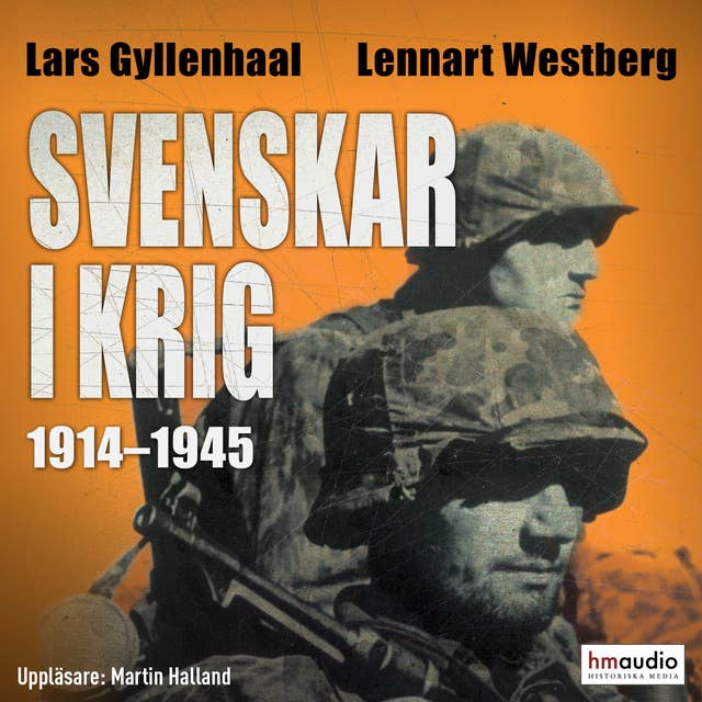 Cover for Svenskar i krig 1914-1945