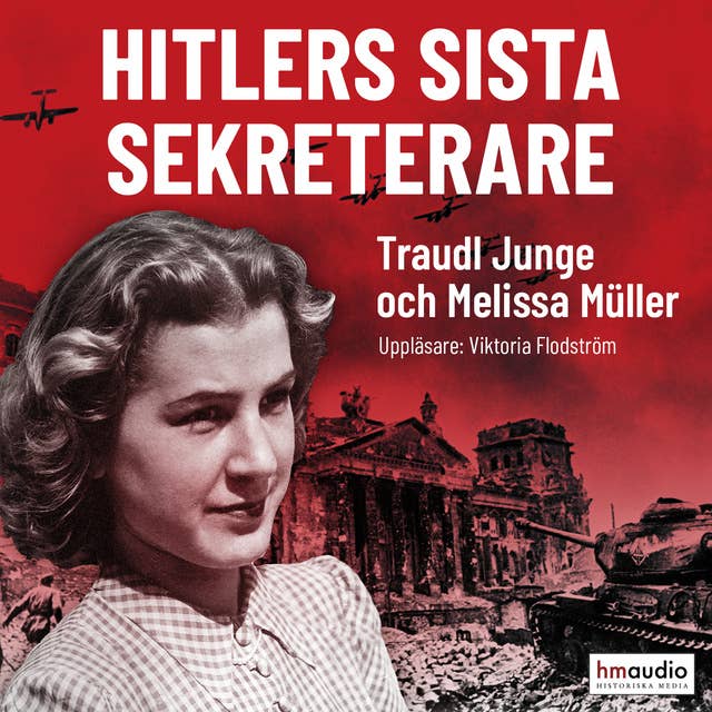 Cover for Hitlers sista sekreterare