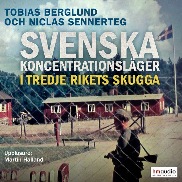 Cover for Svenska koncentrationsläger i Tredje rikets skugga
