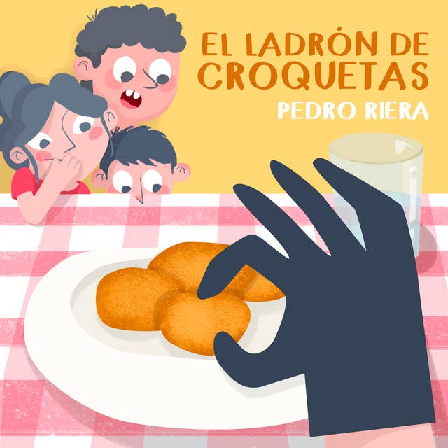 Cover for El ladrón de croquetas