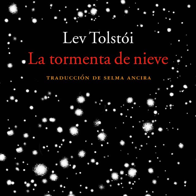 La tormenta de nieve 