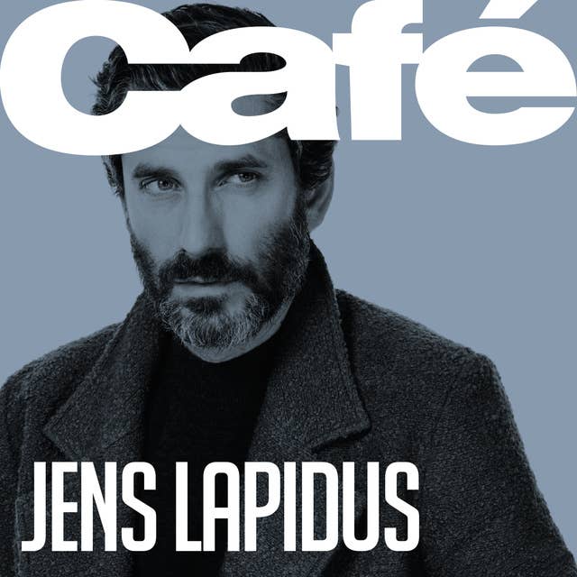 Jens Lapidus - Bilden av mig som Superman har en baksida 