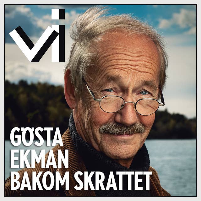 Gösta Ekman bakom skrattet