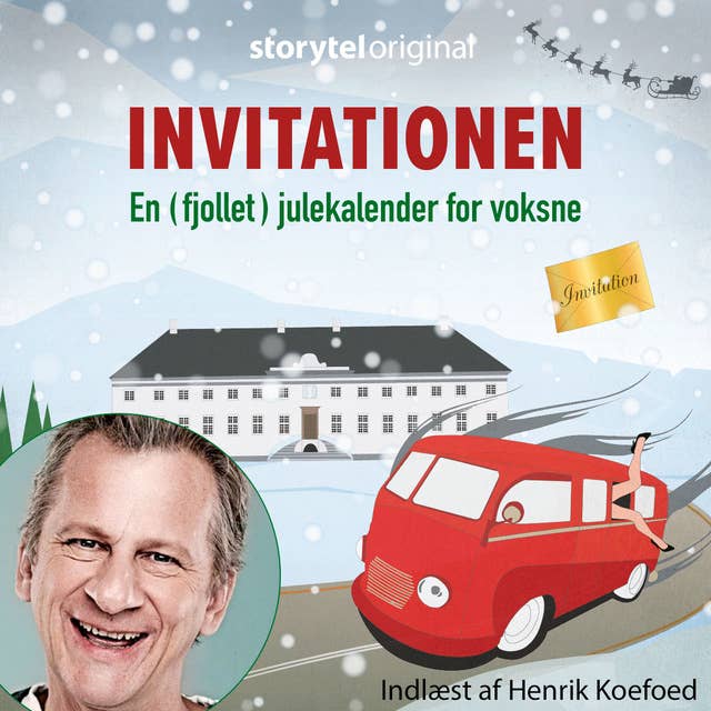 Cover for Invitationen - en julekalender for voksne
