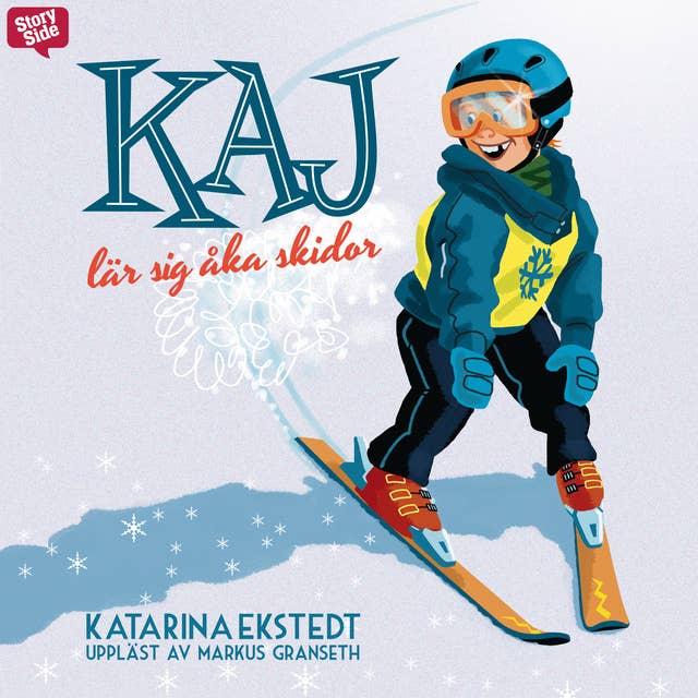 Cover for Kaj lär sig åka skidor