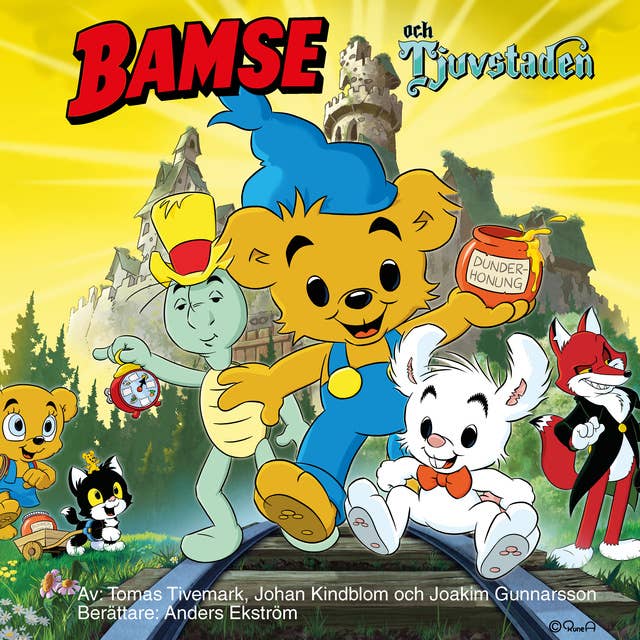 Bamse och Tjuvstaden (Läs & lyssna)