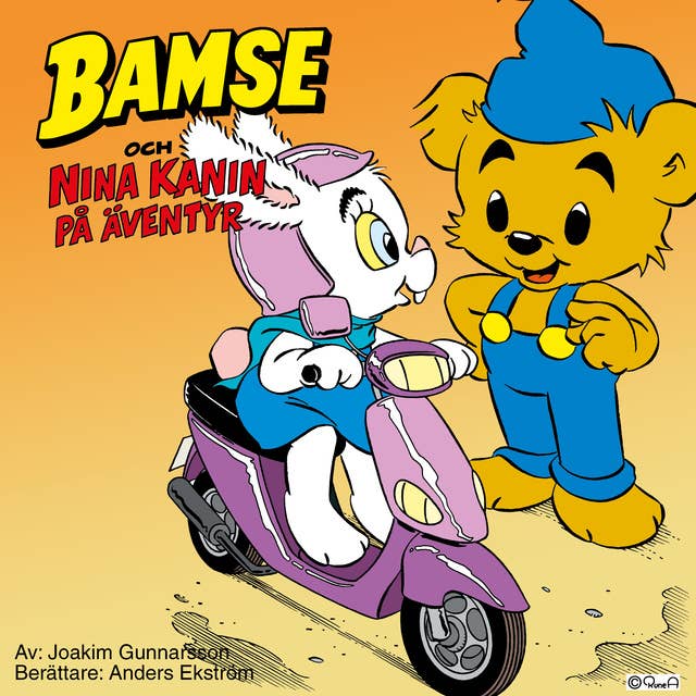 Bamse och Nina Kanin på äventyr