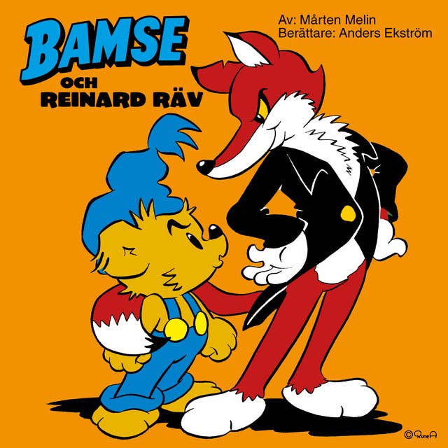 Cover for Bamse och Reinard Räv