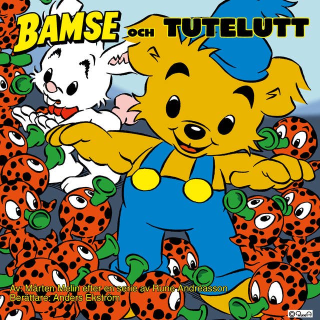 Cover for Bamse och Tutelutt