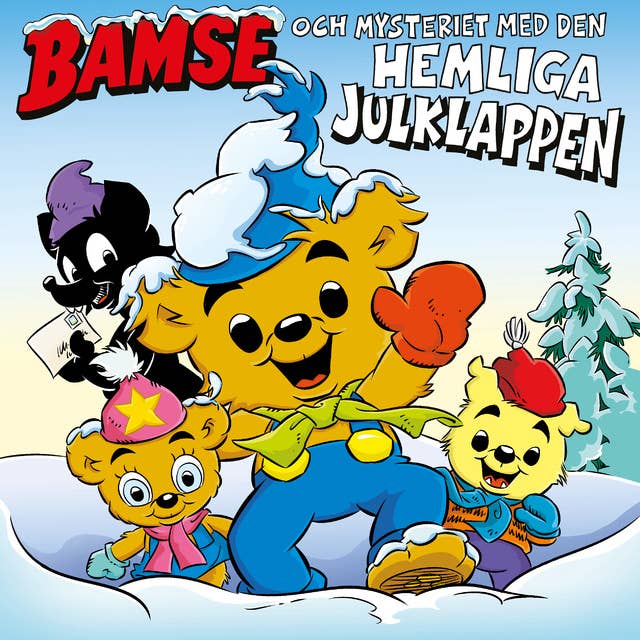 Cover for Bamse och den hemliga julklappen 1: Julskyltningen