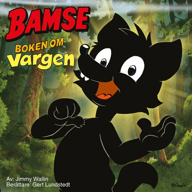 Bamse – Boken om Vargen