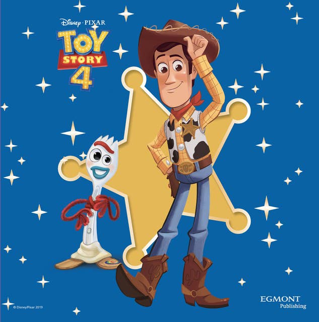Toy Story 4 - filmbok