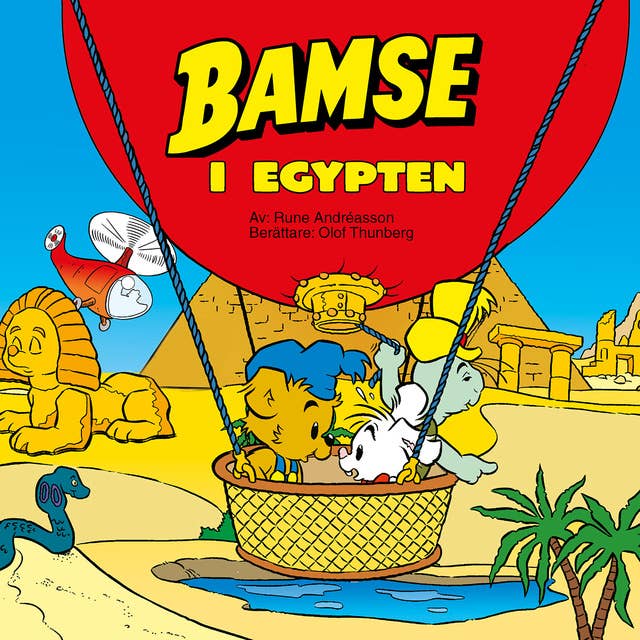 Bamse i Egypten