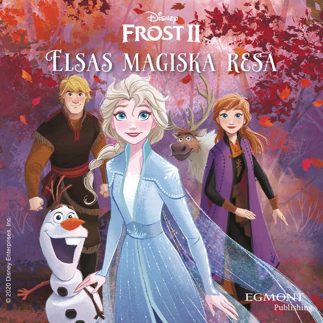 Frost II Elsas magiska resa