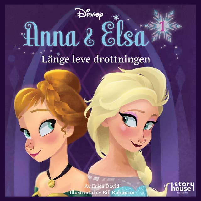 Cover for Anna & Elsa 1: Länge leve drottningen