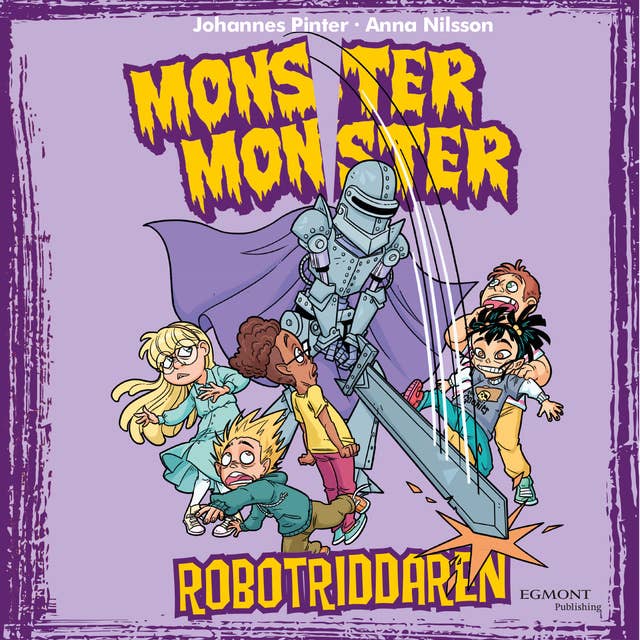 Monster Monster 9 Robotriddaren