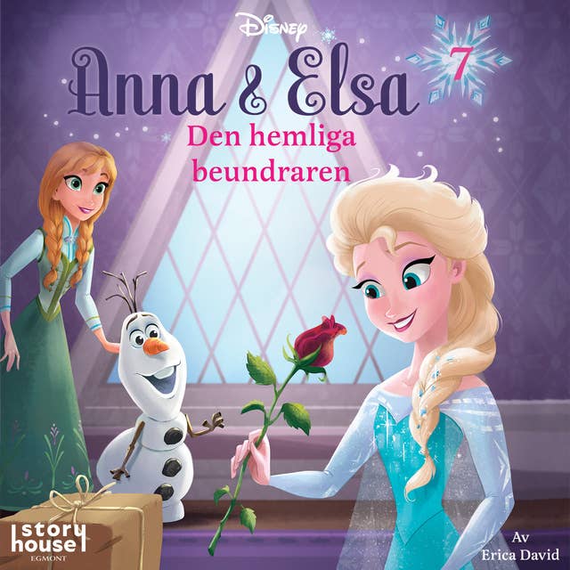 Anna & Elsa 7: Den hemliga beundraren