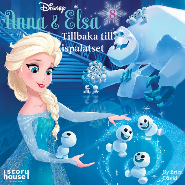 Anna & Elsa 8: Tillbaka till ispalatset