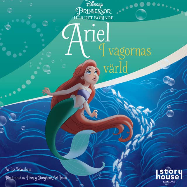 Cover for Ariel. I vågornas värld