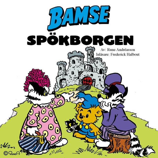 Bamse och spökborgen by Rune Andréasson
