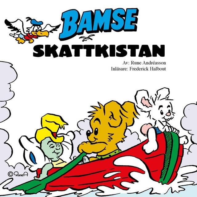 Cover for Bamse - Skattkistan