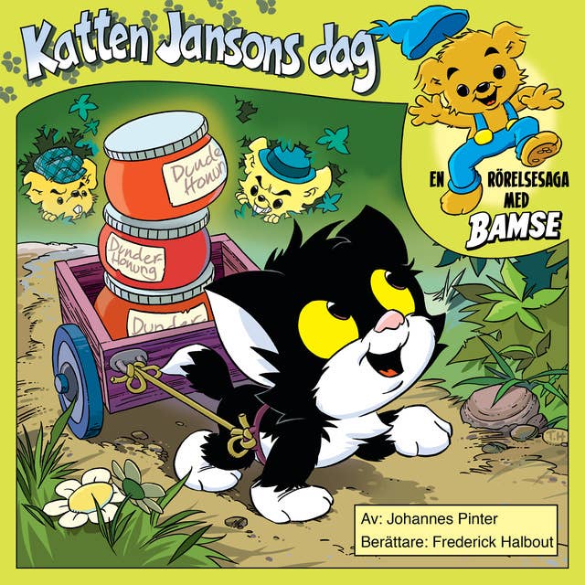 Bamse - Katten Jansons dag