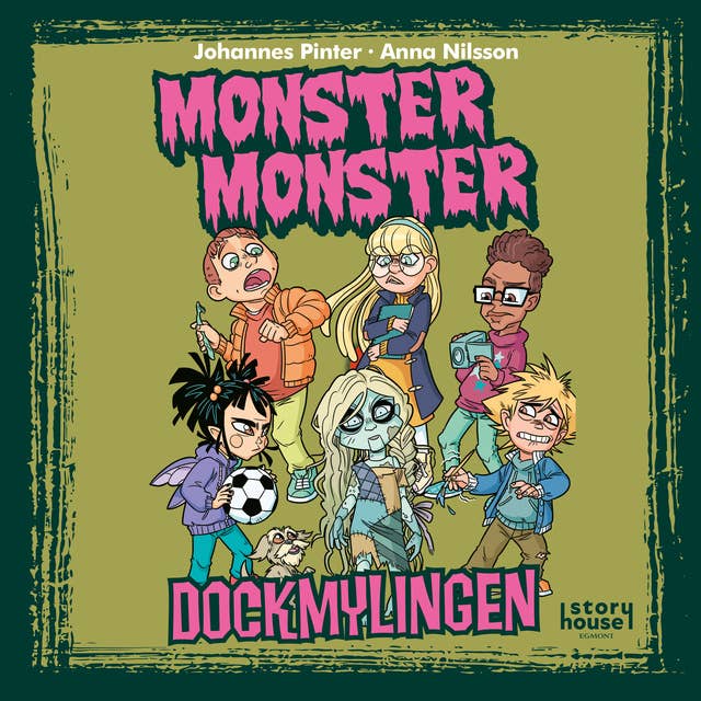 Monster Monster - Dockmylingen