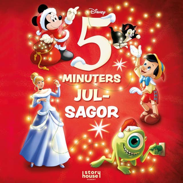 Disney. 5 minuters julsagor