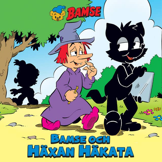 Cover for Bamse och Häxan Häkata